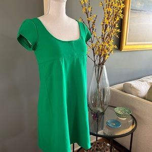 Diane Von Furstenberg Green Dress~Size 4